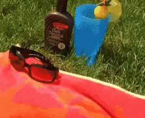 sunbathing gif|Sunbathing Relaxing GIFs .